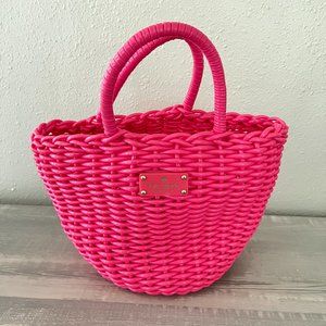 Kate Spade Barbie Pink Beach Club Beth Tote